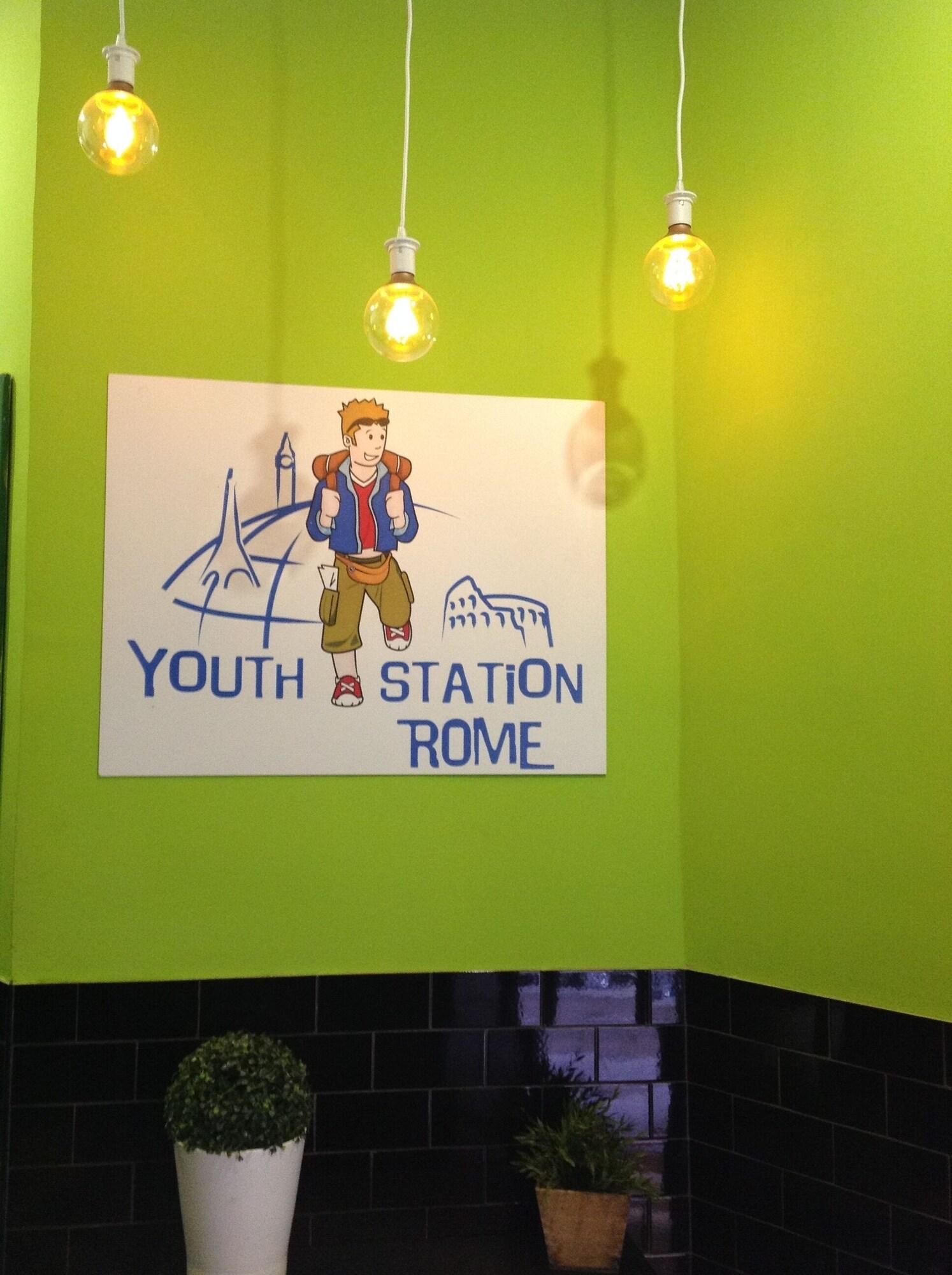 Youth Station Hostel Roma Exterior foto